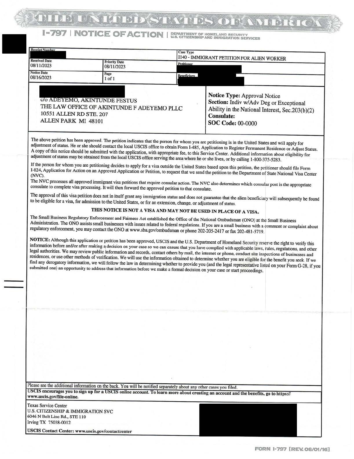 EB2 NIW (National Interest Waiver): Requirements, Processing Time, Approval  Rate